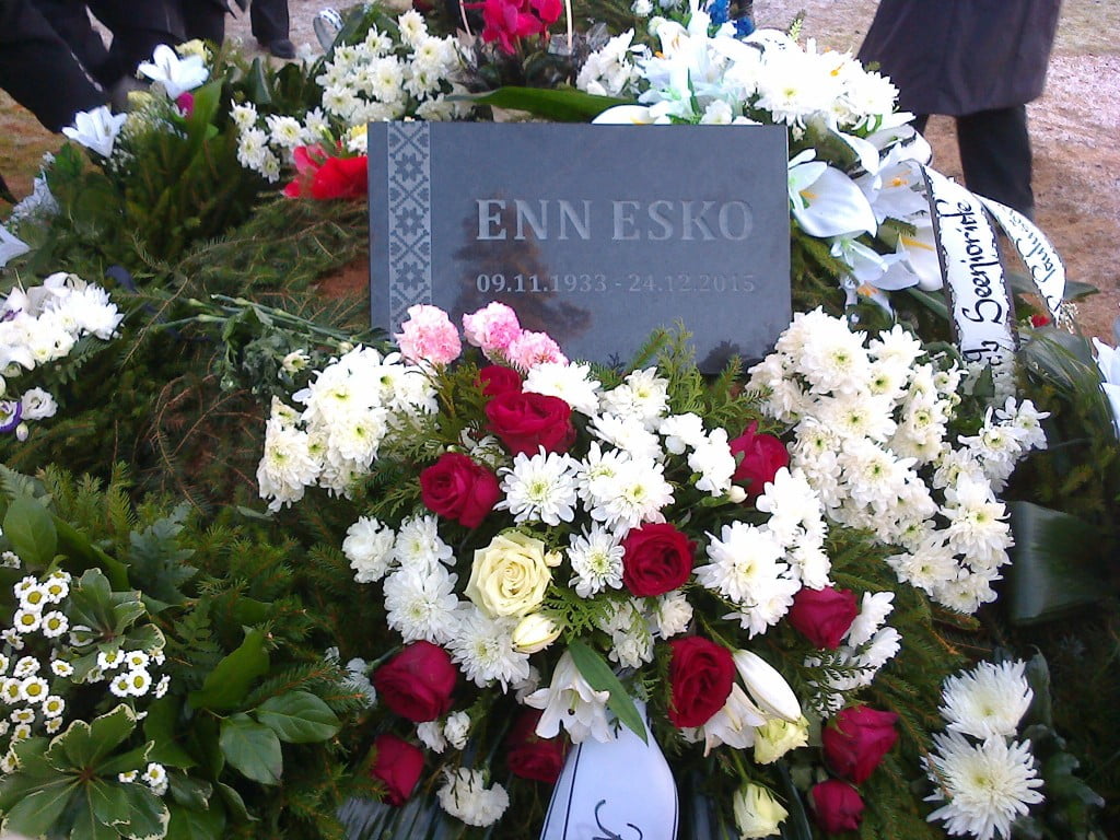 Enn Esko haud