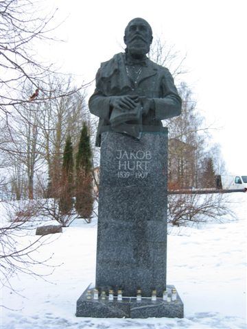 Põlvas Jakob hurt monument